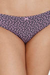 Zivame Anti-Microbial Low Rise Full Coverage Bikini Panty (Pack of 3) - Multicolor — thumbnail 25